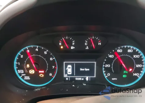 2020 Chevrolet Malibu Fwd 1Fl из США, поврежденный, VIN 1G1ZC5ST8LF152606